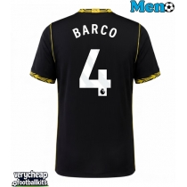 Chelsea Valentin Barco #4 Replica Away Shirt 2026-27 Short Sleeve